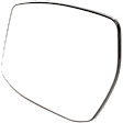 Driver Side Mirror Glass, Heated, No Blind Spot Feature