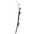 Driver Side Mirror Glass, Heated, No Blind Spot Feature
