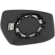 Driver Side Mirror Glass, Heated, No Blind Spot Feature
