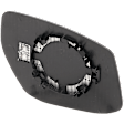 Driver Side Mirror Glass, Heated, No Blind Spot Feature