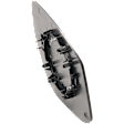 Driver Side Mirror Glass, Heated, No Blind Spot Feature