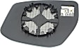 Passenger Side Mirror Glass, Heated, No Blind Spot Feature