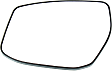 Driver Side Mirror Glass, Non-Heated, No Blind Spot Feature