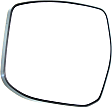 Driver Side Mirror Glass, Non-Heated, No Blind Spot Feature