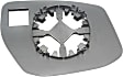 Driver Side Mirror Glass, Non-Heated, No Blind Spot Feature