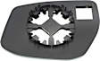 Passenger Side Mirror Glass, Non-Heated, No Blind Spot Feature