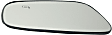Driver Side Mirror Glass, Heated, No Blind Spot Feature