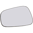 2005 Nissan Xterra SE - Mirror Glass Driver Side, For Models With Non-Towing Mirror, Non-Heated, No Blind Spot Feature, No Signal Light