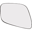 Driver Side Mirror Glass, Non-Heated, No Blind Spot Feature