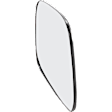 Driver Side Mirror Glass, Non-Heated, No Blind Spot Feature