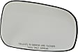 2011 Nissan Xterra - Mirror Glass Passenger Side, For Models With Non-Towing Mirror, Non-Heated, No Blind Spot Feature, No Signal Light