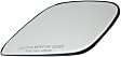 2011 Nissan Xterra - Mirror Glass Passenger Side, For Models With Non-Towing Mirror, Non-Heated, No Blind Spot Feature, No Signal Light