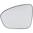 Driver Side Mirror Glass, Non-Heated, No Blind Spot Feature