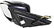 Driver Side Mirror, Power Adjust, Manual Folding, Non-Heated, Paintable, No Signal Light, With memory, No Puddle Light, Auto-Dim, and Blind Spot Feature, For Models Without Smart Entry System