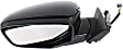 Driver Side Mirror, Power Adjust, Manual Folding, Non-Heated, Paintable, No Signal Light, With memory, No Puddle Light, Auto-Dim, and Blind Spot Feature, For Models Without Smart Entry System