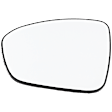 Driver Side Mirror Glass, Heated, No Blind Spot Feature