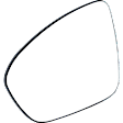 Driver Side Mirror Glass, Heated, No Blind Spot Feature