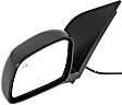 Driver Side Mirror, Power, Manual Folding, Heated, Paintable, No Signal Light, No Memory, No Puddle Light, No Auto-Dimming, No Blind Spot Feature