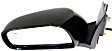 Driver Side Mirror, Power, Manual Folding, Heated, Paintable, No Signal Light, No Memory, No Puddle Light, No Auto-Dimming, No Blind Spot Feature