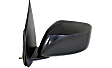 Driver Side Mirror, Power, Manual Folding, Heated, Paintable, No Signal Light, No Memory, No Puddle Light, No Auto-Dimming, No Blind Spot Feature