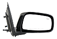 Passenger Side Mirror, Power, Manual Folding, Heated, Paintable, No Signal Light, No Memory, No Puddle Light, No Auto-Dimming, No Blind Spot Feature