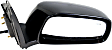 Passenger Side Mirror, Power, Manual Folding, Heated, Paintable, No Signal Light, No Memory, No Puddle Light, No Auto-Dimming, No Blind Spot Feature