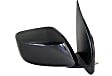 Passenger Side Mirror, Power, Manual Folding, Heated, Paintable, No Signal Light, No Memory, No Puddle Light, No Auto-Dimming, No Blind Spot Feature
