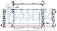 60317 Radiator