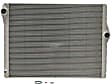 60776 Radiator - Replaces OE Number 17-11-8-662-853