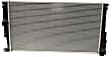 60817 Radiator - Replaces OE Number 17-11-8-672-104