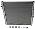 60827 Radiator - Replaces OE Number 17-11-7-589-467
