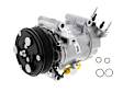 64522758433 A/C Compressor, With Clutch