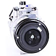 2013 BMW X6 - A/C Compressor, with Clutch