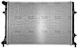 65307 Radiator - Replaces OE Number 5K0-121-251 AB