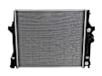 66708 Radiator - Replaces OE Number C2C36506