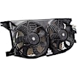 85402 Auxiliary Fan Assembly (Double Fan with Shroud) - Replaces OE Number 163-500-01-55