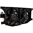 85402 Auxiliary Fan Assembly (Double Fan with Shroud) - Replaces OE Number 163-500-01-55