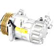 2007 Mini Cooper - A/C Compressor, Hatchback, With Clutch, 6-Groove Pulley, 4 Cyl 1.6L