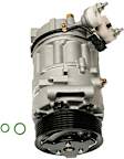 890123 A/C Compressor with Clutch - Replaces OE Numbers