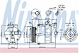 89022 A/C Compressor, With Clutch, 6-Groove Pulley