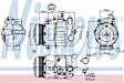 2009 Mercedes Benz SLK350 - A/C Compressor, DOHC, With Clutch, 6-Groove Pulley, 6 Cyl 3.5L