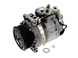 2008 Mercedes Benz SL600 - A/C Compressor, with Clutch, 7-Groove Pulley