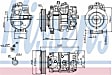 2006 Audi A6 Quattro - A/C Compressor, GAS, mfrbodycodename : C6, Compressor ID: 6SEU14C, Manufacturer: Denso, With Clutch, 6-Groove Pulley, 3.2L