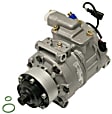 2007 Audi Q7 - A/C Compressor, Without clutch, Not Applicable, 8 Cyl 4.2L