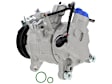 2016 BMW 535d xDrive - A/C Compressor, with Clutch, 6-Groove Pulley, 6 Cyl 3.0L