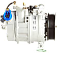 89599 A/C Compressor with Clutch - Replaces OE Number 64-52-9-122-618