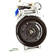 89599 A/C Compressor with Clutch - Replaces OE Number 64-52-9-122-618
