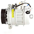 89599 A/C Compressor with Clutch - Replaces OE Number 64-52-9-122-618