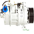 89599 A/C Compressor with Clutch - Replaces OE Number 64-52-9-122-618