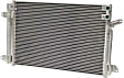 2014 Volkswagen Jetta - A/C Condenser, Sedan, 4 Cyl 2.0L